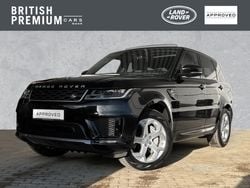 Schwarz Gebraucht 2020 Land Rover Range Rover Sport HSE SUV | 54.890 € (Etwas zu teuer)