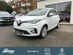Weiß Gebraucht 2020 Renault Zoe Experience Kleinwagen | 11.489 € (Fairer Preis)