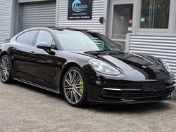 Schwarz Gebraucht 2018 Porsche Panamera Limousine | 52.450 € (Fairer Preis)