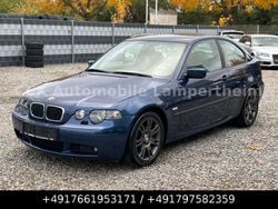 Blau Gebraucht 2003 BMW 316 M Sport Coupé | 3.299 € (Fairer Preis)