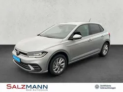 Reflexsilber metallic Neu 2024 VW Polo Style Limousine | 25.899 € (Fairer Preis)