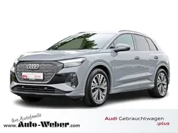 Kieselgrau Gebraucht 2023 Audi Q4 e-tron S-Line SUV | 36.890 € (Fairer Preis)
