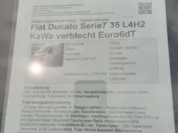 Weiß Gebraucht 2019 Fiat Ducato Van | 19.000 € (Fairer Preis)