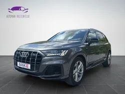 Grau Gebraucht 2020 Audi Q7 S-line plus SUV | 46.999 € (Superpreis)