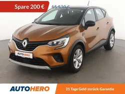 Orange Gebraucht 2021 Renault Captur Business SUV | 15.330 € (Fairer Preis)