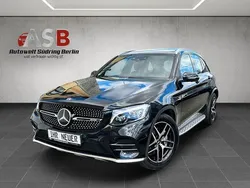 Schwarz Gebraucht 2017 Mercedes GLC43 AMG AMG SUV | 40.999 € (Fairer Preis)
