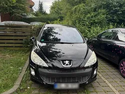 Schwarz Gebraucht 2008 Peugeot 308 Limousine | 2.000 € (Fairer Preis)