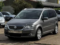 Schwarz Gebraucht 2009 VW Touran Conceptline Van / Kleinbus | 4.999 € (Teuer)