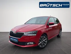 Rot Gebraucht 2021 Skoda Fabia Best of Limousine | 14.380 € (Fairer Preis)
