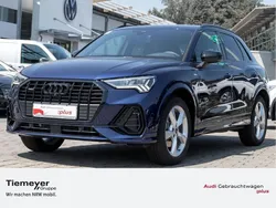 Blau Gebraucht 2024 Audi Q3 S-Line SUV | 51.880 € (Teuer)