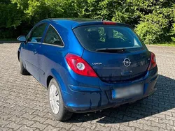 Blau Gebraucht 2008 Opel Corsa Kleinwagen | 699 € (Superpreis)