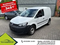 Weiß Gebraucht 2012 VW Caddy Van / Kleinbus | 8.745 € (Etwas zu teuer)