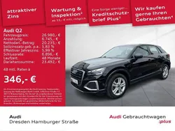 Brillantschwarz Gebraucht 2021 Audi Q2 Advanced SUV | 26.980 € (Guter Preis)