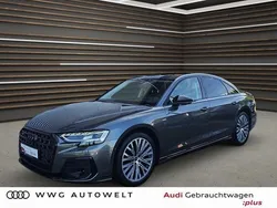 Daytonagrau perleffekt Gebraucht 2023 Audi A8 Ambiente Limousine | 65.780 €