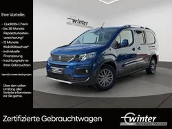 Blau Gebraucht 2020 Peugeot Rifter Allure Van / Kleinbus | 18.890 € (Fairer Preis)