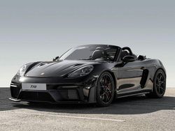 Schwarz Neu 2025 Porsche 718 Spyder Cabrio | 180.259 €
