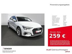 Gletscherweiß metallic Gebraucht 2021 Audi A3 Sportback e-tron Ambiente Kleinwagen | 22.380 € (Fairer Preis)