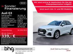 Gletscherweiß metallic Gebraucht 2023 Audi Q3 S-Line SUV | 30.390 € (Superpreis)