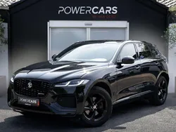 Schwarz Gebraucht 2021 Jaguar F-Pace R-Dynamic SUV | 35.950 € (Guter Preis)