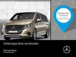 Gold Gebraucht 2025 Mercedes V250 Avantgarde Van / Kleinbus | 82.980 € (Fairer Preis)