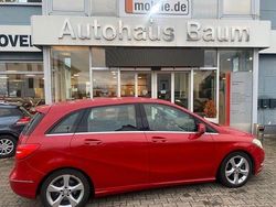 Rot Gebraucht 2013 Mercedes B220 Van / Kleinbus | 7.500 € (Superpreis)