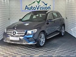 Blau Gebraucht 2017 Mercedes GLC220 AMG line SUV | 24.950 € (Fairer Preis)