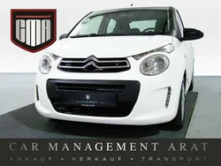 Weiß Gebraucht 2018 Citroën C1 Kleinwagen | 7.779 € (Fairer Preis)