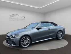 Grau Gebraucht 2023 Mercedes E450 AMG line Cabrio | 69.900 € (Teuer)