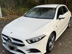 Weiß Gebraucht 2020 Mercedes A250 AMG Limousine | 22.500 € (Superpreis)