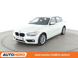 Weiß Gebraucht 2017 BMW 118 Advantage Kleinwagen | 13.590 € (Fairer Preis)