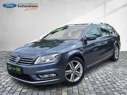Islandgrau perleffekt Gebraucht 2013 VW Passat R-line Kombi | 10.180 € (Guter Preis)