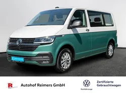 Candyweiß/bay leaf green meta Gebraucht 2020 VW T6.1 Trendline Van | 38.480 € (Guter Preis)