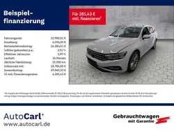 Gletscherweiß metallic Gebraucht 2023 VW Passat Business Kombi | 32.980 € (Fairer Preis)