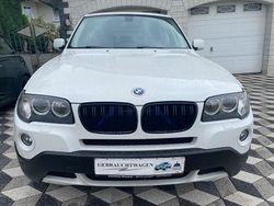 Weiß Gebraucht 2009 BMW X3 Comfort Edition SUV | 9.077 € (Etwas zu teuer)