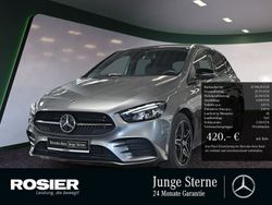 Grau Gebraucht 2021 Mercedes B250e AMG line Van / Kleinbus | 28.490 € (Etwas zu teuer)