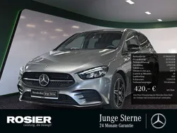 Grau Gebraucht 2021 Mercedes B250e AMG line Van / Kleinbus | 28.490 € (Teuer)