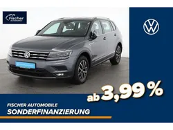 Platinum grey metallic Gebraucht 2021 VW Tiguan Allspace Comfortline SUV | 29.480 € (Superpreis)