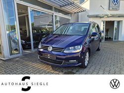 Blau Gebraucht 2020 VW Sharan Highline Van / Kleinbus | 27.930 € (Etwas zu teuer)