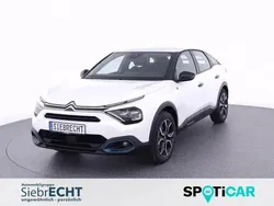 Weiß Gebraucht 2023 Citroën e-C4 Feel Limousine | 22.970 € (Guter Preis)