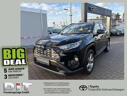 Tiefschwarz mica metallic Gebraucht 2019 Toyota RAV4 Hybrid Lounge SUV | 29.790 € (Fairer Preis)