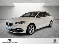 Weiß Gebraucht 2021 Seat Leon FR Kombi | 22.380 € (Fairer Preis)