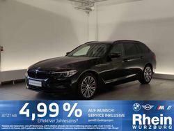 Schwarz uni Gebraucht 2019 BMW 520 Sport Line Kombi | 22.980 € (Fairer Preis)
