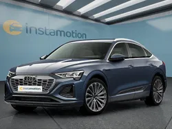 Blau Gebraucht 2023 Audi Q8 e-tron SUV | 49.549 € (Superpreis)