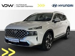 Weiß Gebraucht 2023 Hyundai Santa Fe Prime SUV | 39.900 € (Guter Preis)