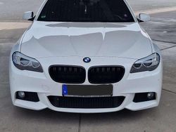 Weiß Gebraucht 2012 BMW 520 Sport Line Limousine | 15.200 € (Teuer)