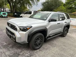Silber Neu 2025 Toyota 4 Runner SR5 SUV | 52.000 €