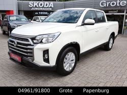 Weiß Gebraucht 2022 Ssangyong (KGM) Musso Quartz SUV | 36.990 €