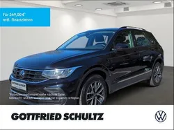 Schwarz Gebraucht 2022 VW Tiguan Life SUV | 28.980 € (Guter Preis)