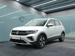 Silber Gebraucht 2024 VW T-Cross Style SUV | 26.100 € (Etwas zu teuer)