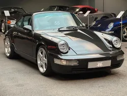 Schwarz Gebraucht 1991 Porsche 911 Carrera 4 Cabrio | 129.900 €